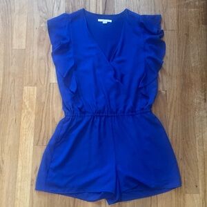 Women’s Medium One Piece Romper. Worn once.